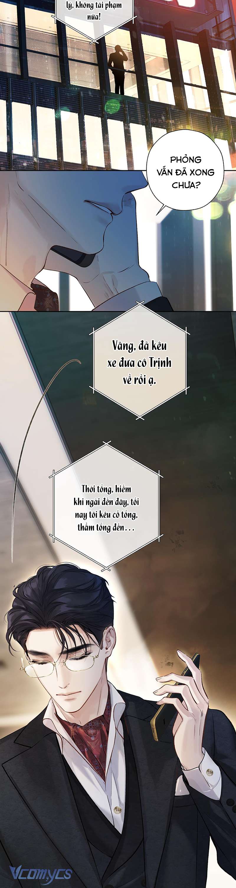 Trêu Nhầm Chap 32 - Trang 4