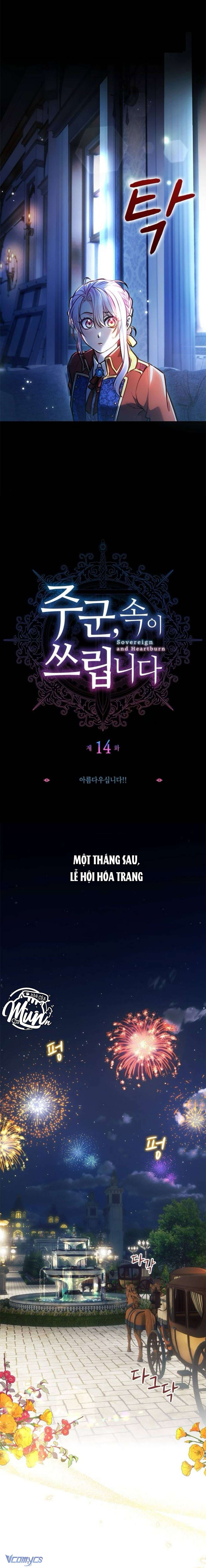Thưa ngài, Tôi cảm thấy khó chịu Chapter 14 - Next Chapter 15