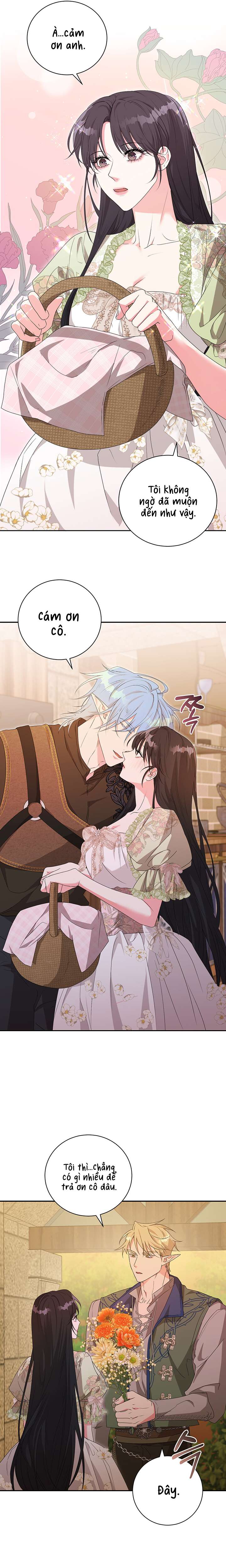 [ 18+ ] Tại nơi ẩn mình cuối cùng của sắc xanh Chap 19 - Trang 2