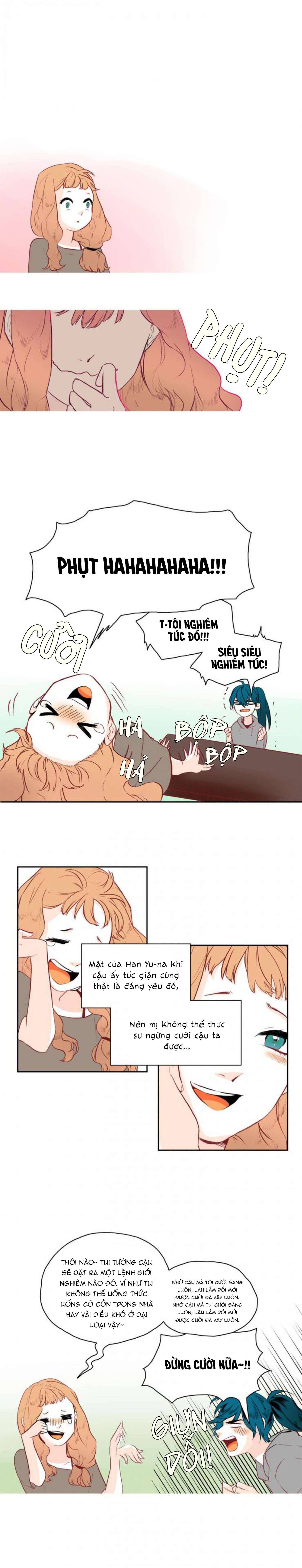 Ranh Giới Chap 17 - Trang 3