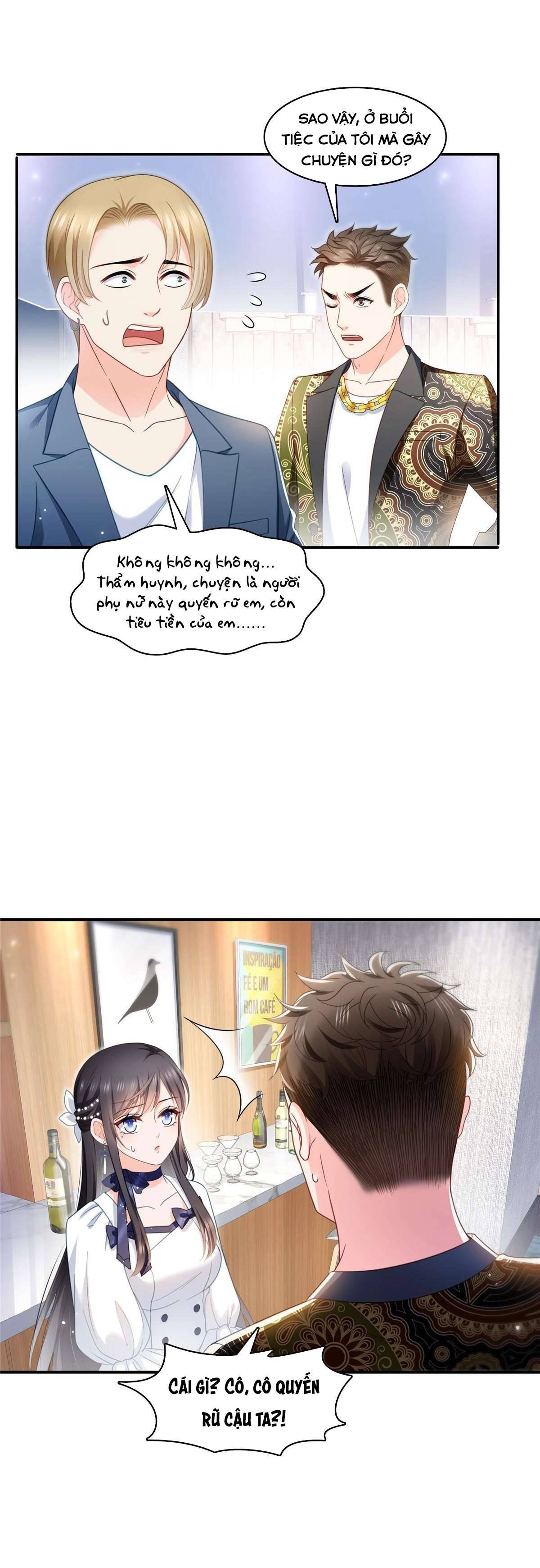 Hệt Như Hàn Quang Gặp Nắng Gắt Chap 326 - Trang 4