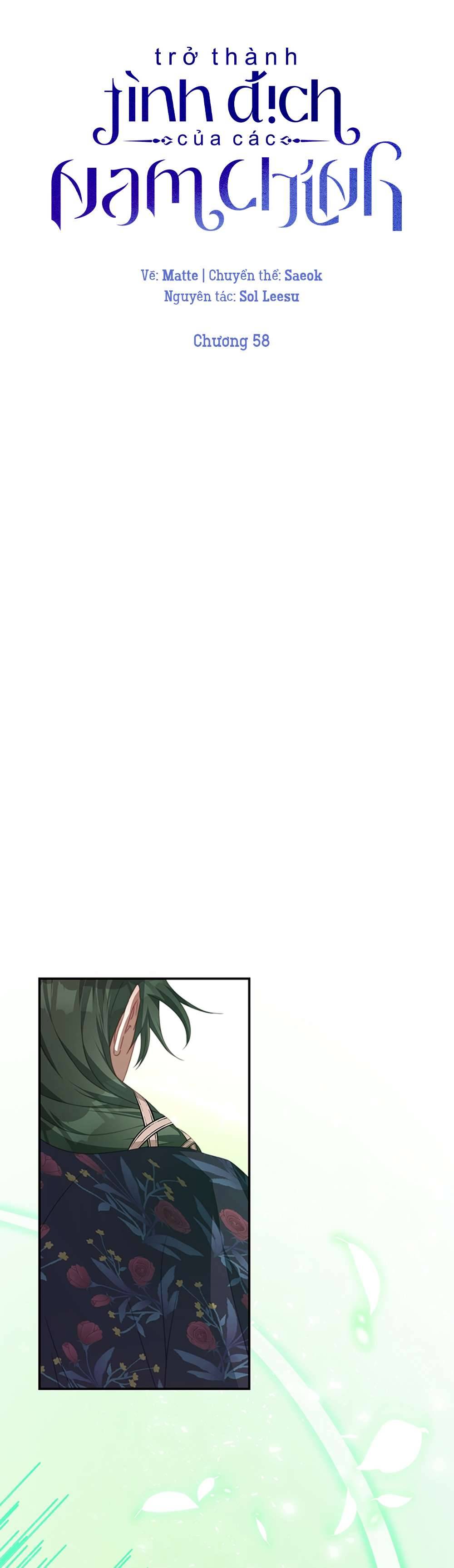 Trở Thành Tình Địch Của Các Nam Chính Chapter 58 - Trang 3