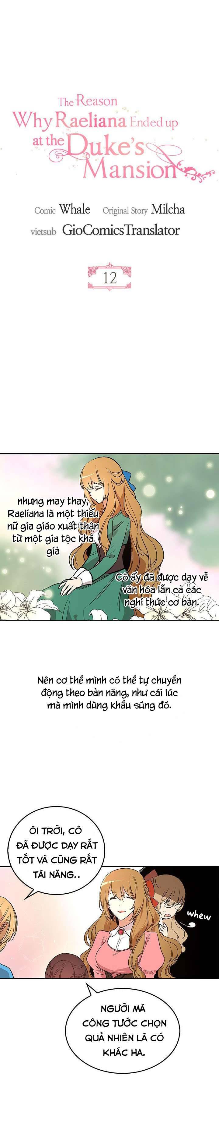 Vị Hôn Thê Khế Ước Của Công Tước Chapter 12 - Trang 4