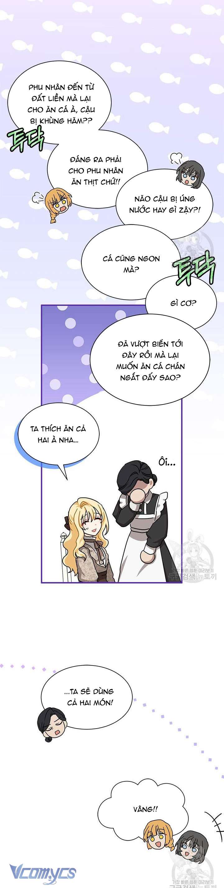 Cô Gái Sẽ Trở Thành Chủ Gia Đình Chapter 7 - Trang 3