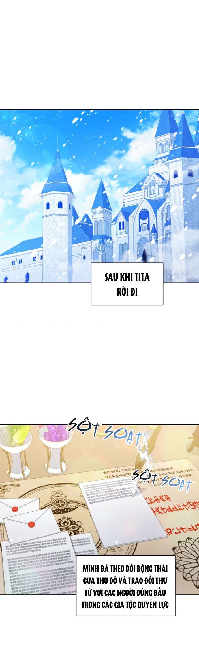 Người Bảo Hộ Của Bạo Quân Là Ma Nữ Tàn Độc Chap 64 - Trang 4