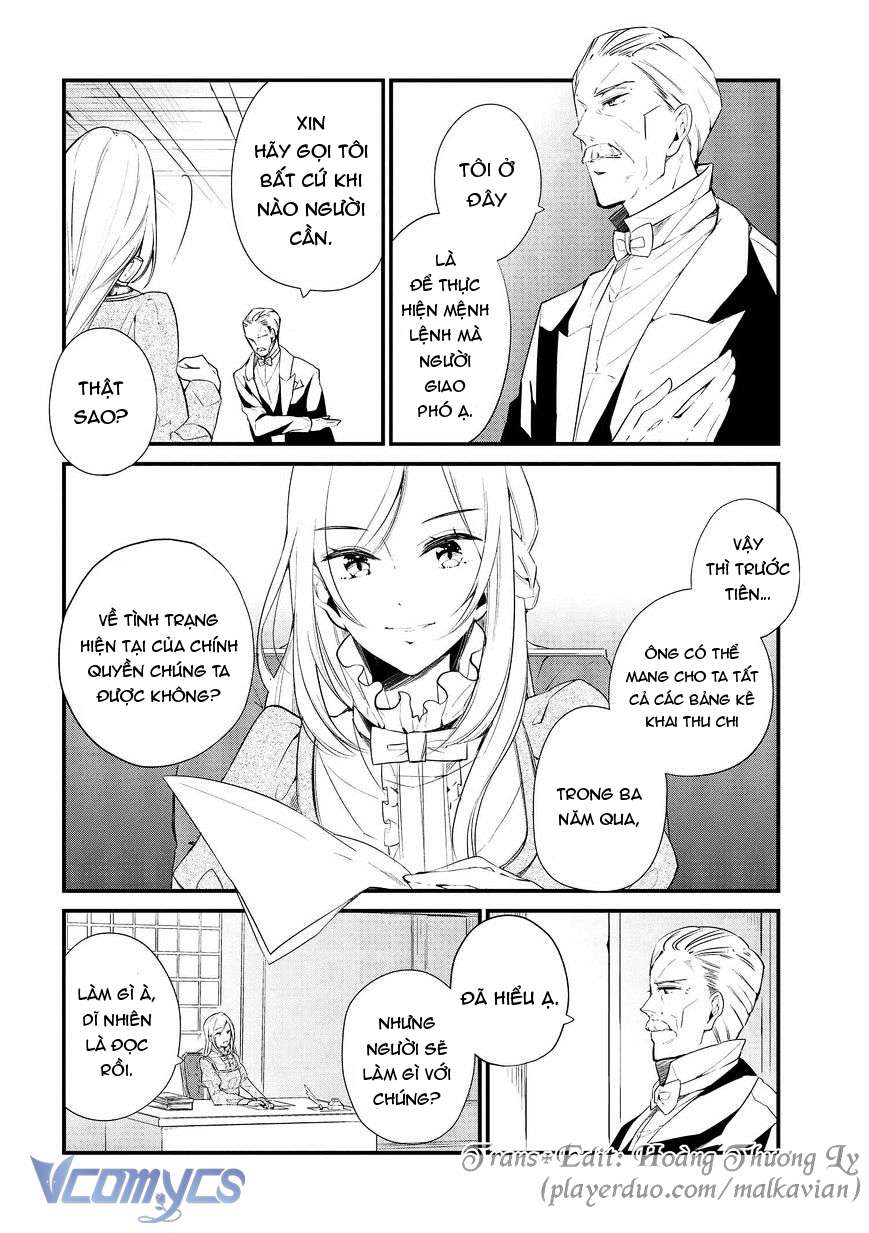 Lẽ Thường Của Con Gái Nhà Công Tước Chapter 4 - Trang 4