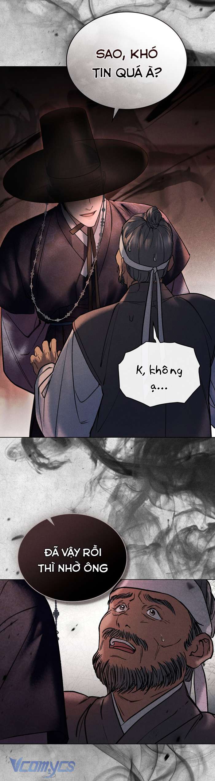 [18+] Đêm Giông Bão Chap 2 - Trang 2