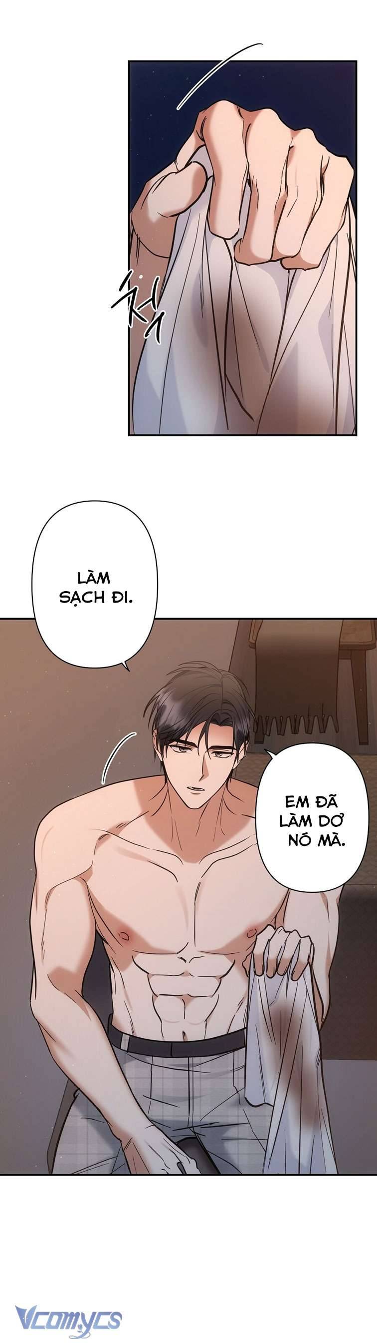 [18+] Vì Những Thứ Đã Tan Vỡ Chap 29 - Trang 3