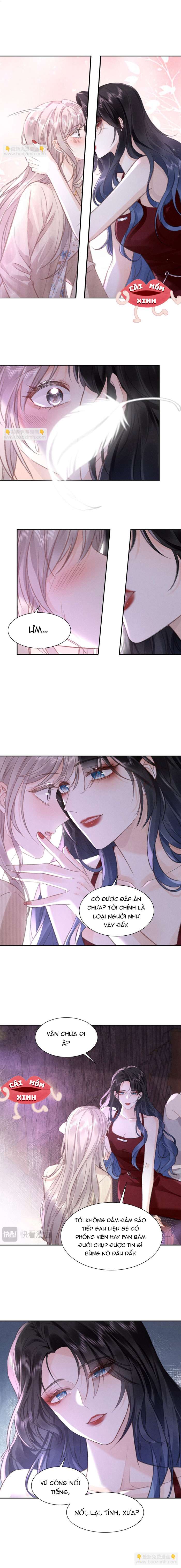 Ánh Trăng Của Cô Ấy Chapter 4 - Trang 3