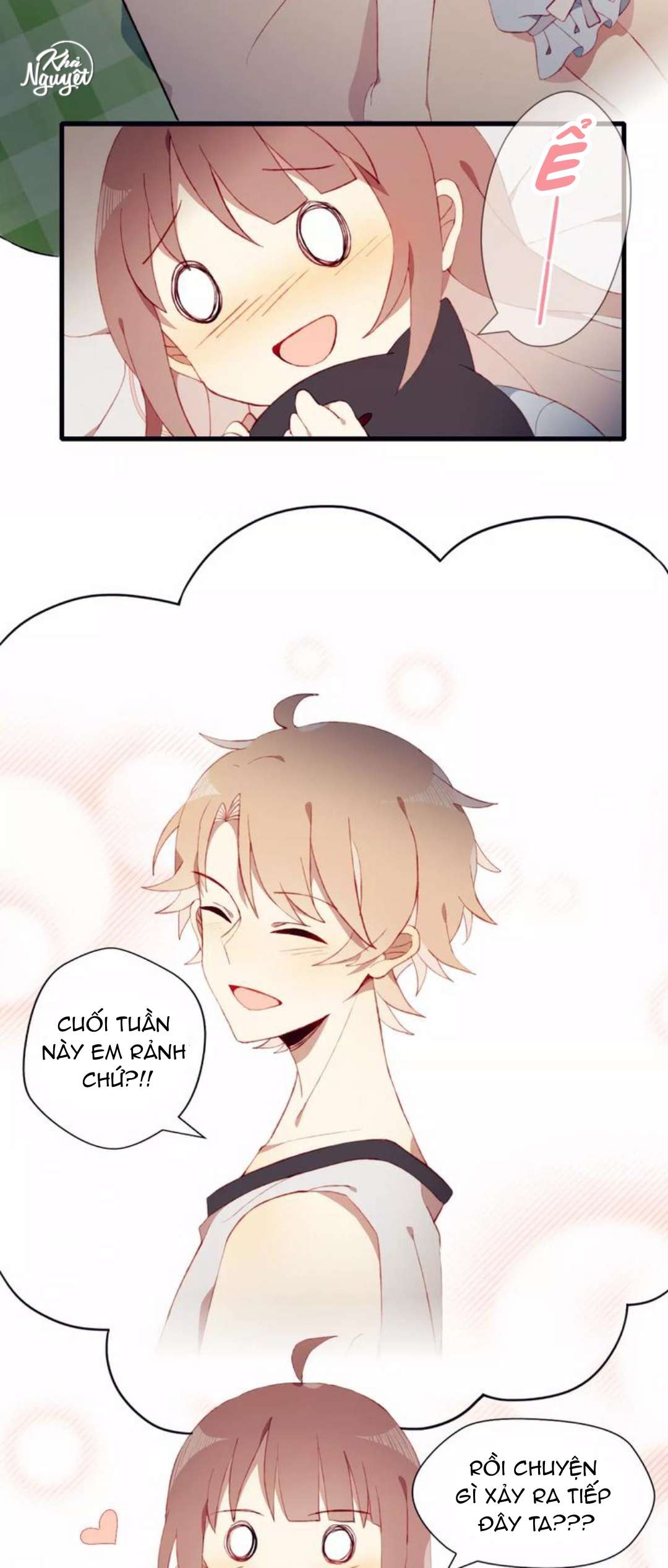 Mối Tình Đầu Chưa Được Trọn Vẹn Chap 4 - Trang 4