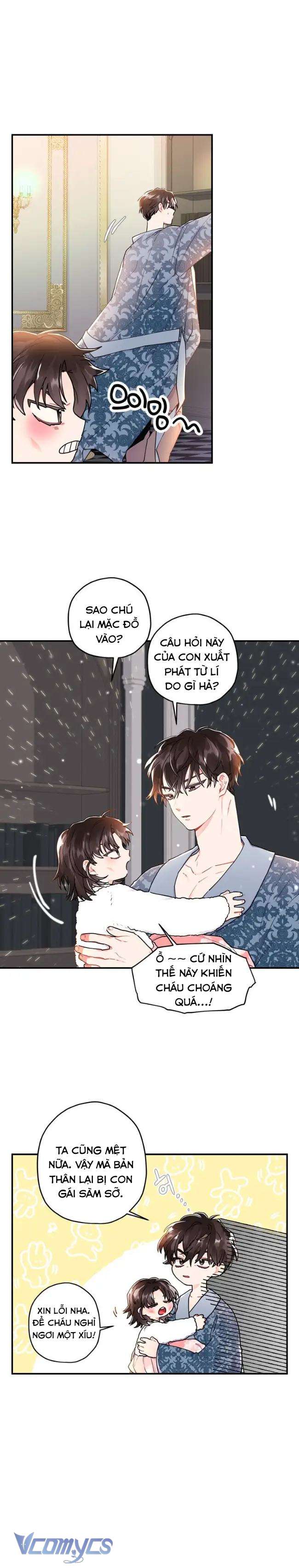 Tôi Đã Trở Thành Con Gái Nuôi Của Nam Chính Chap 10 - Trang 2