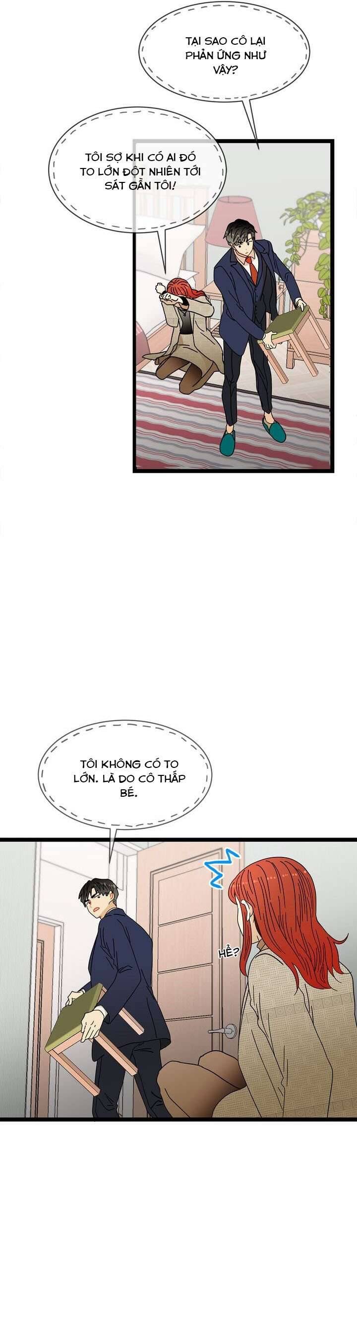Giả Mạo Theo Phong Cách Chapter 8 - Trang 4