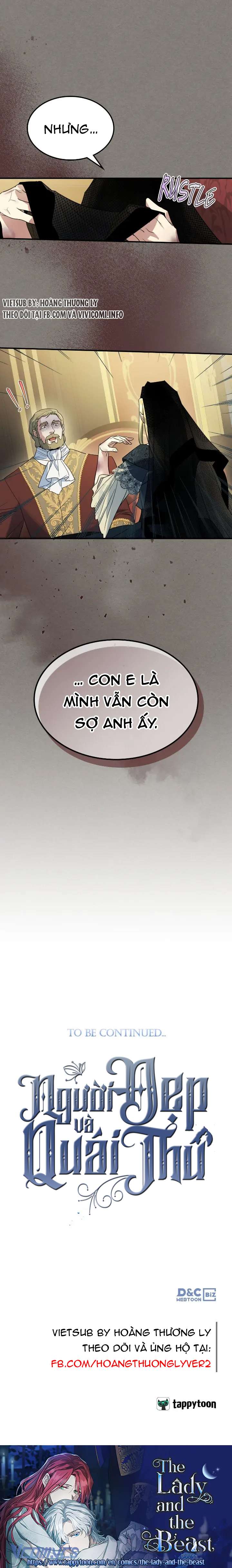 Người Đẹp Và Quái Thú Chap 112 - Trang 3