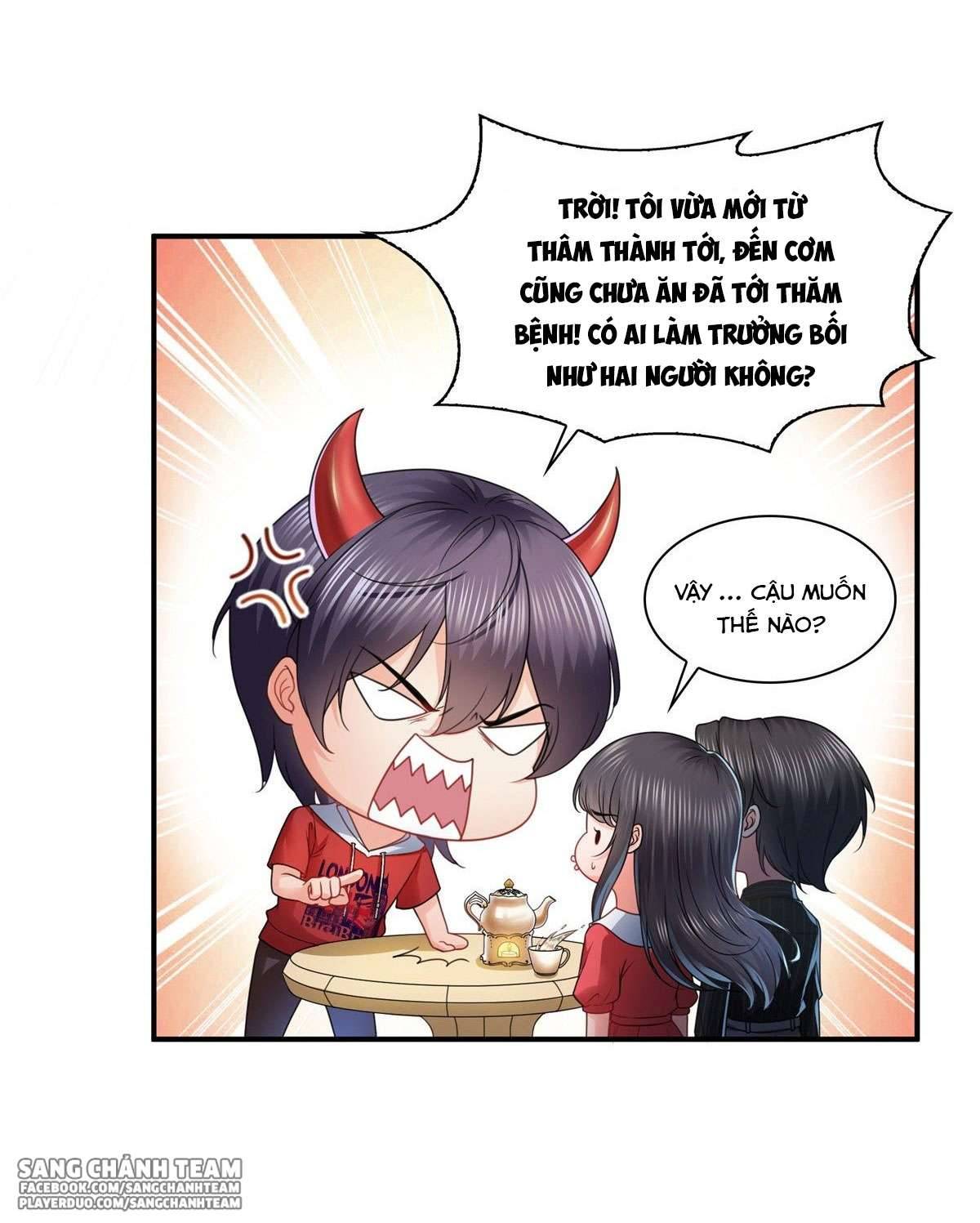 Hệt Như Hàn Quang Gặp Nắng Gắt Chap 120 - Trang 4