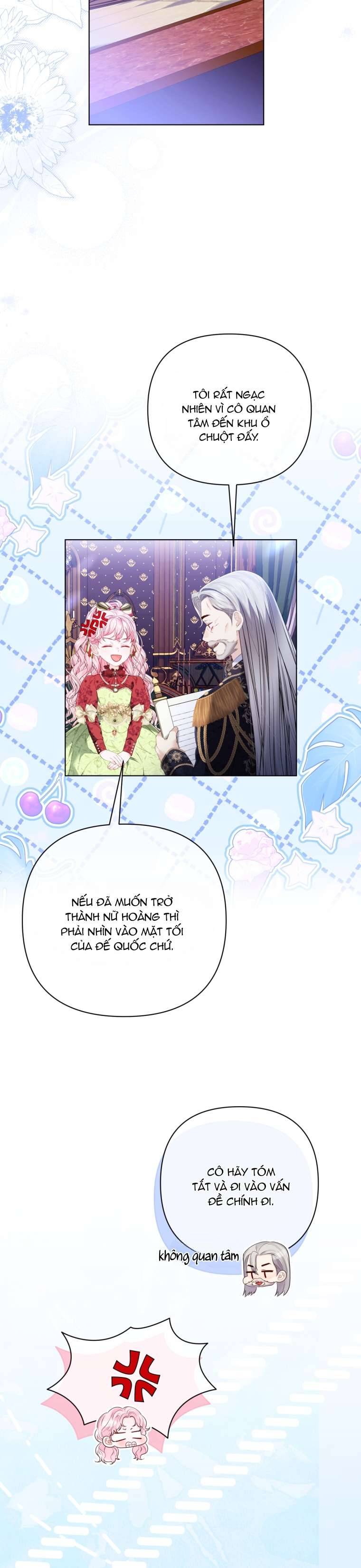 Thà Là Để Tôi Trở Thành Nữ Hoàng Chapter 24 - Trang 3