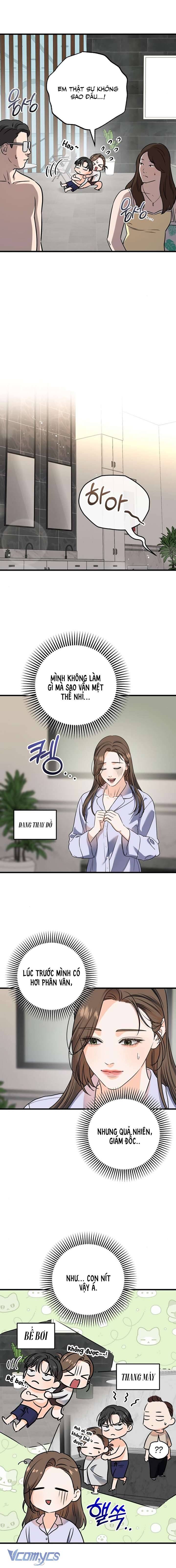 Tôi Nóng Lòng Muốn Chiếm Lấy Cô Ấy Chap 47 - Trang 3
