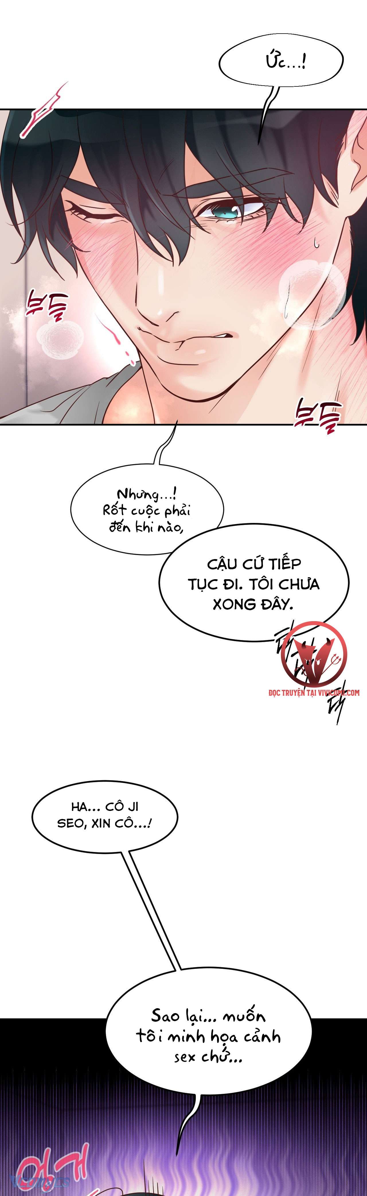 [18+] Cục Cưng Nhà Hàng Xóm Chap 2 - Trang 2