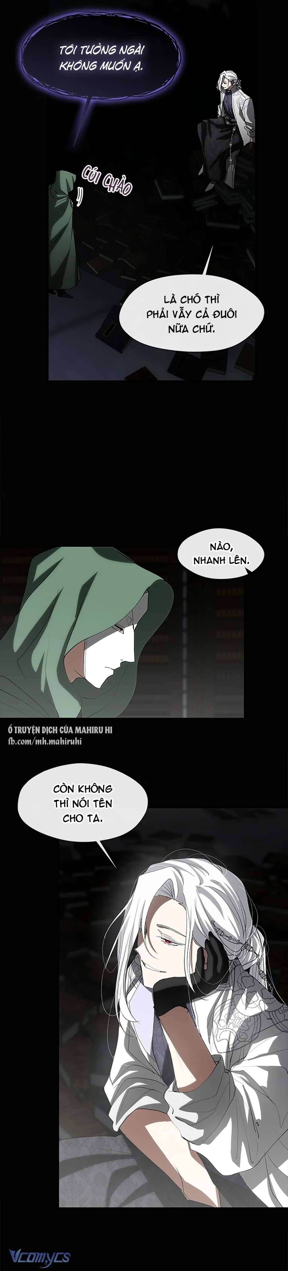 Không Thể Thoát Khỏi Người Chap 71 - Trang 4