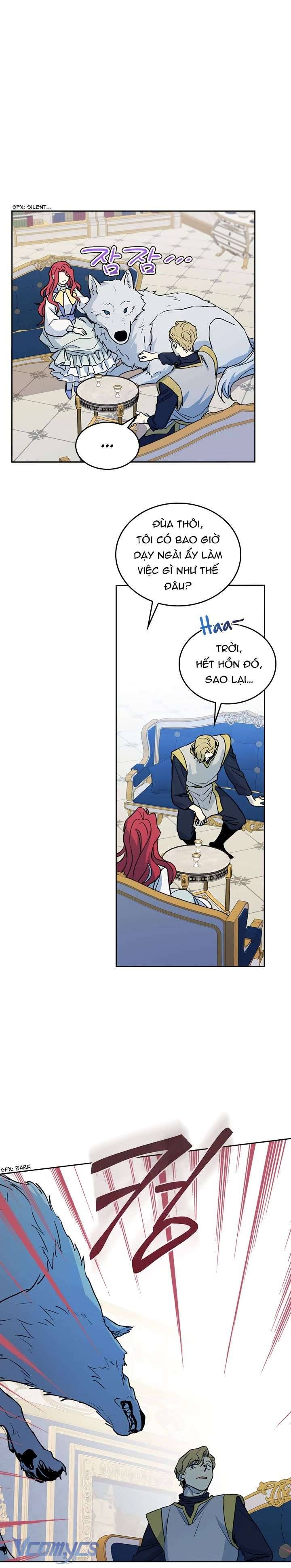 Người Đẹp Và Quái Thú Chap 23 - Trang 3