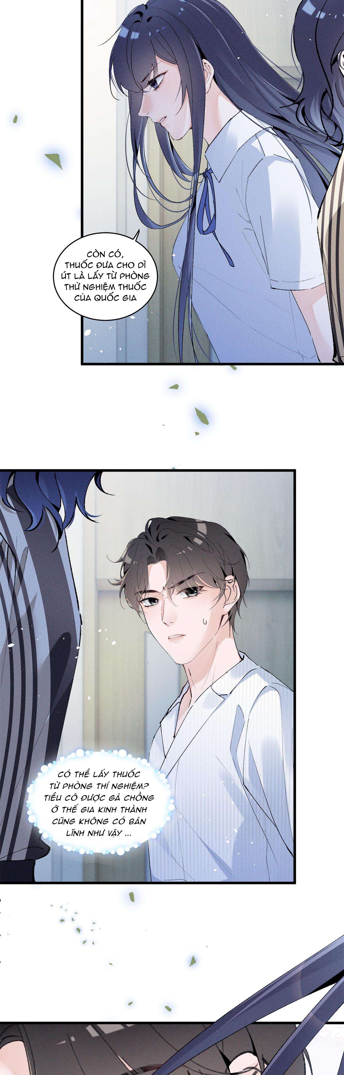 Phu Nhân, Thân phận của người lộ rồi Chapter 10 - Trang 4