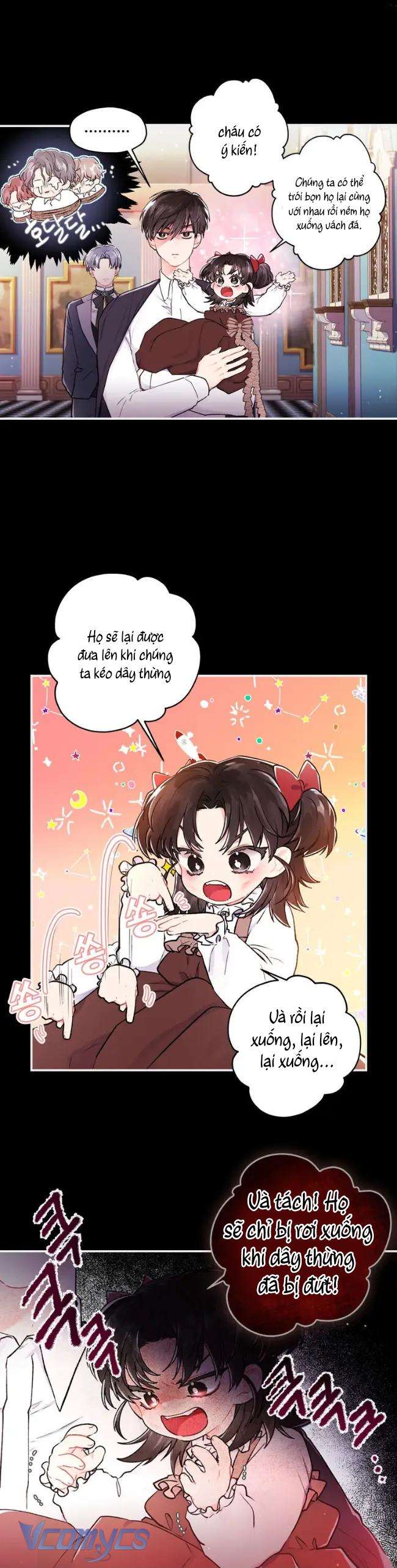 Tôi Đã Trở Thành Con Gái Nuôi Của Nam Chính Chap 9 - Trang 2