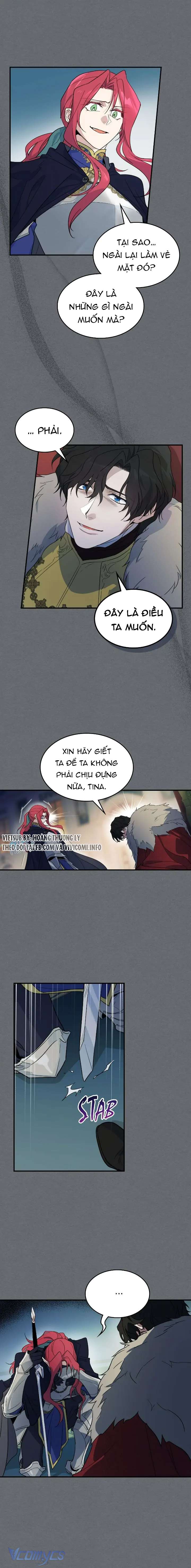 Người Đẹp Và Quái Thú Chap 129 - Trang 2