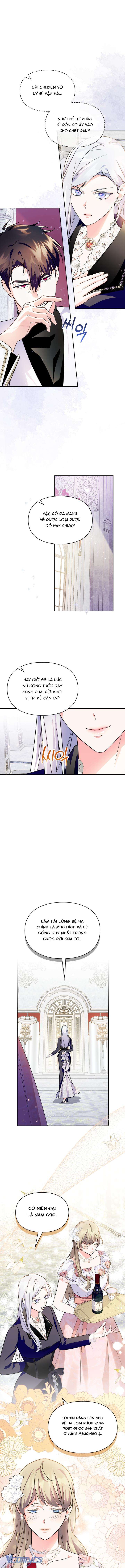 Trở Thành Trung Thần Của Bạo Chúa Chapter 23 - Trang 4