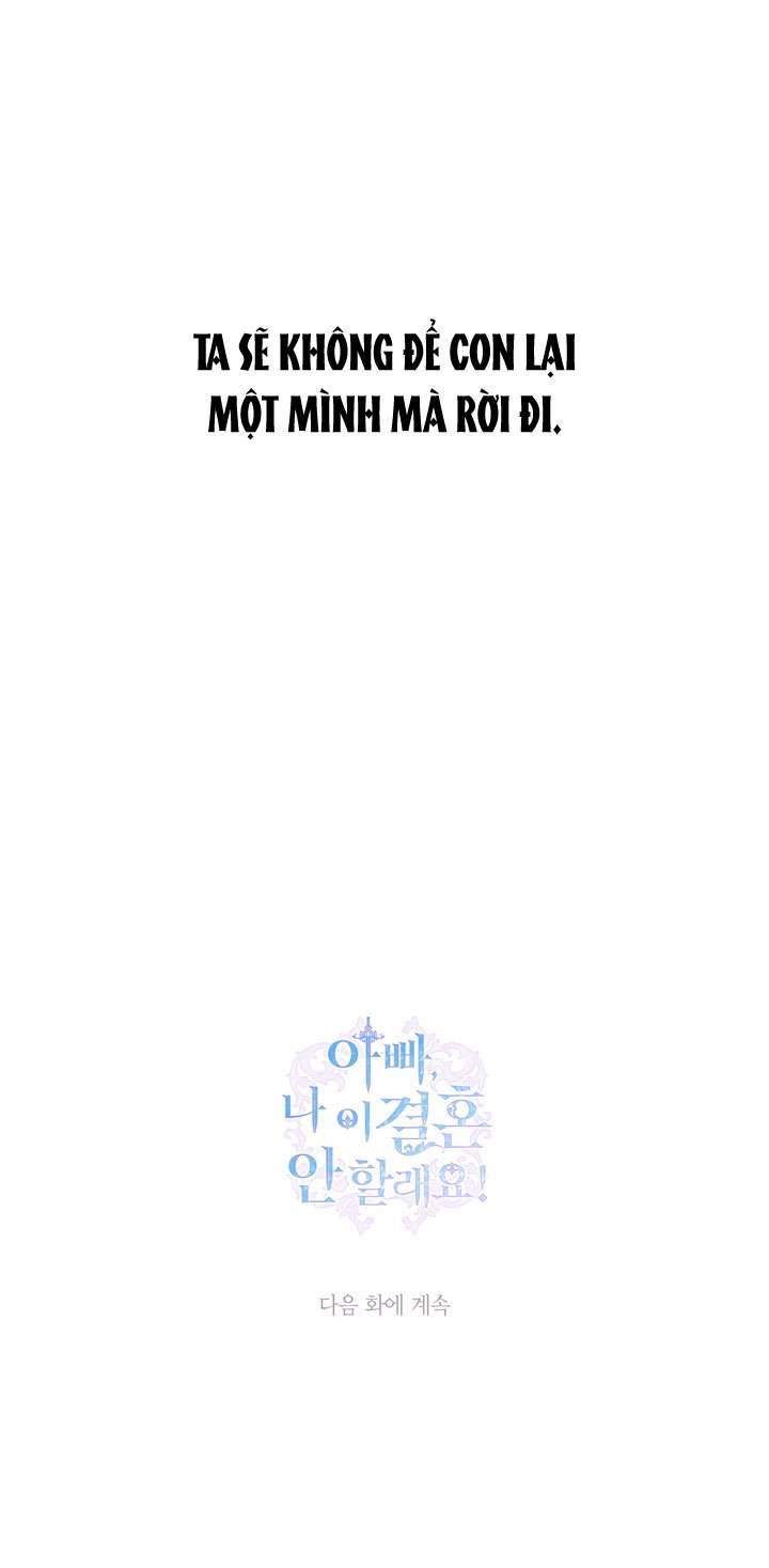 Cha À, Con Không Muốn Kết Hôn Đâu Chap 50 - Trang 2