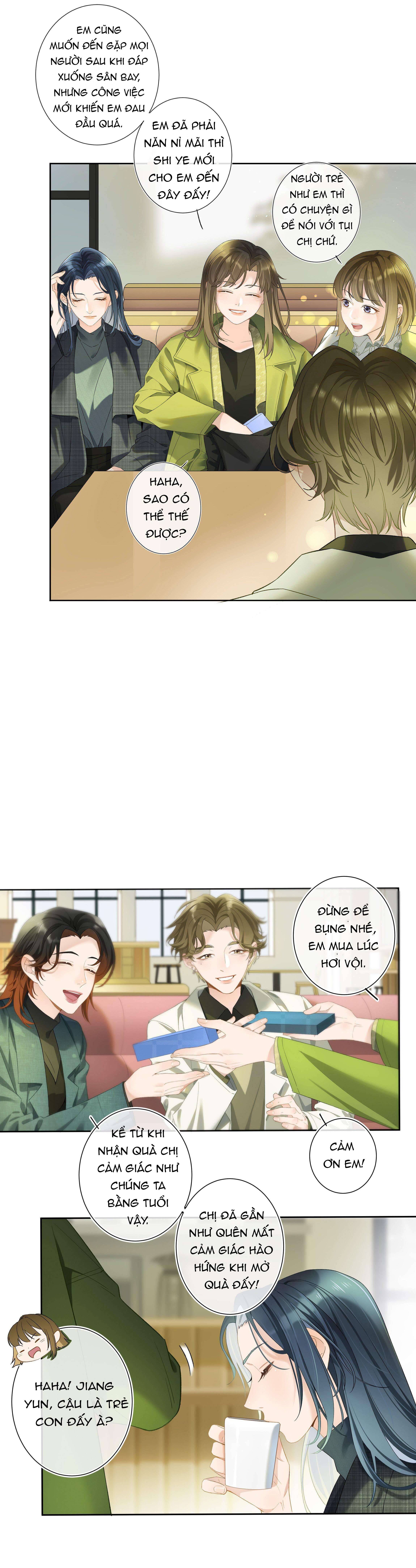 Mảnh vá tình yêu Chap 2 - Trang 2
