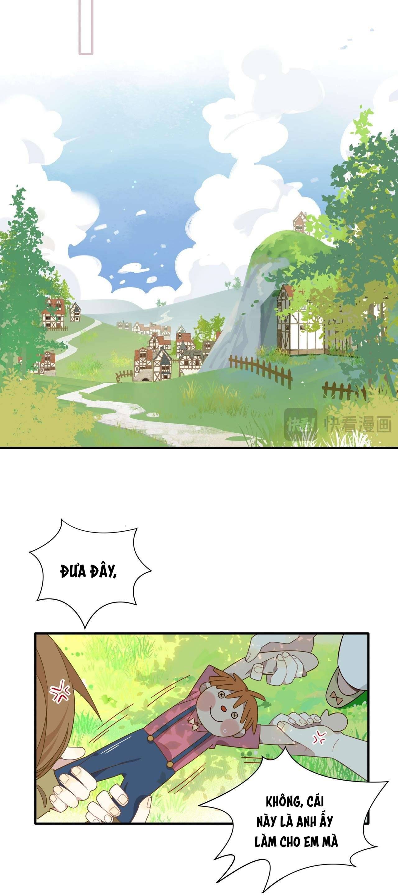 Xuyên thành phù thủy nuôi dưỡng kỵ sĩ thánh điện Chapter 9 - Next Chapter 10