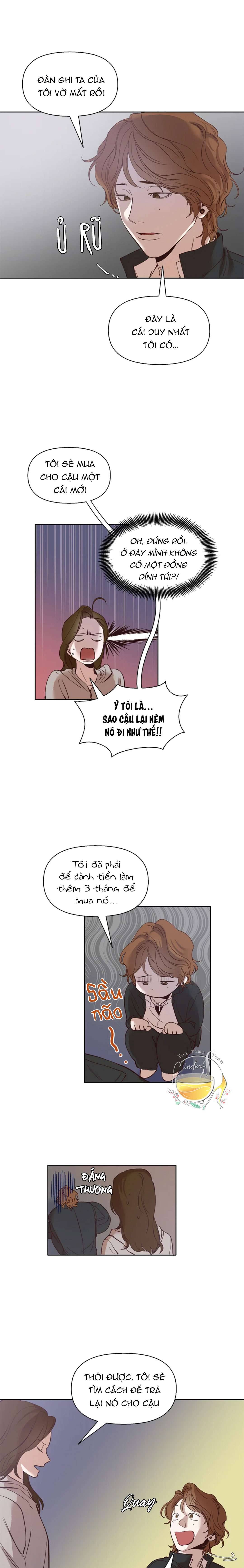 Thanh Xuân Của Chúng Ta Chap 5 - Trang 4