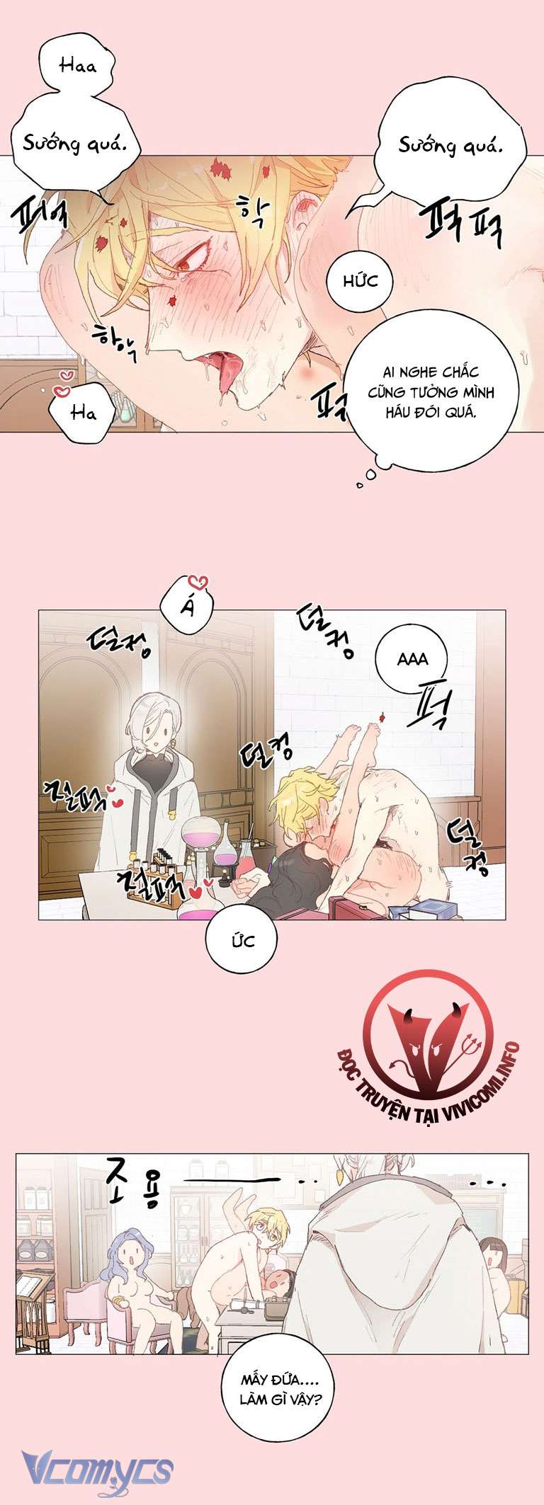 [18+] Sư Phụ Chọn Ứng Cử Viên Làm Chồng Cho Tôi Chap 36 - Next Chap 37