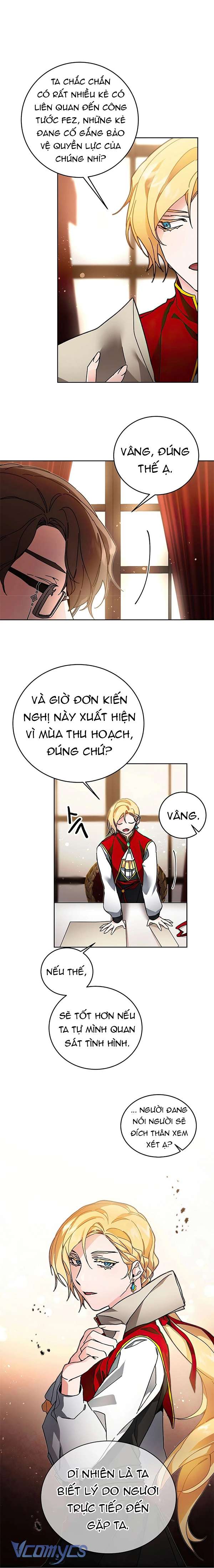 Xuyên Vào Tiểu Thuyết Làm Nữ Hoàng Tàn Độc Chapter 25 - Trang 4