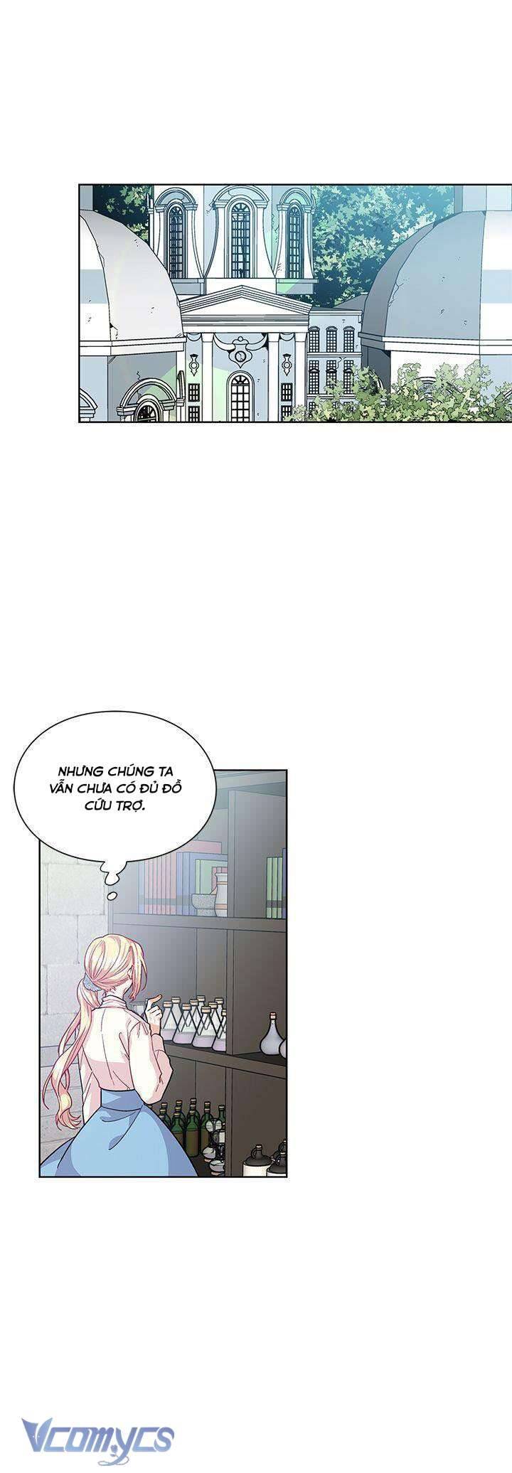 Bác Sĩ Elise: Vi Tiểu Thư Với Cây Đèn Dầu Chap 56 - Trang 2