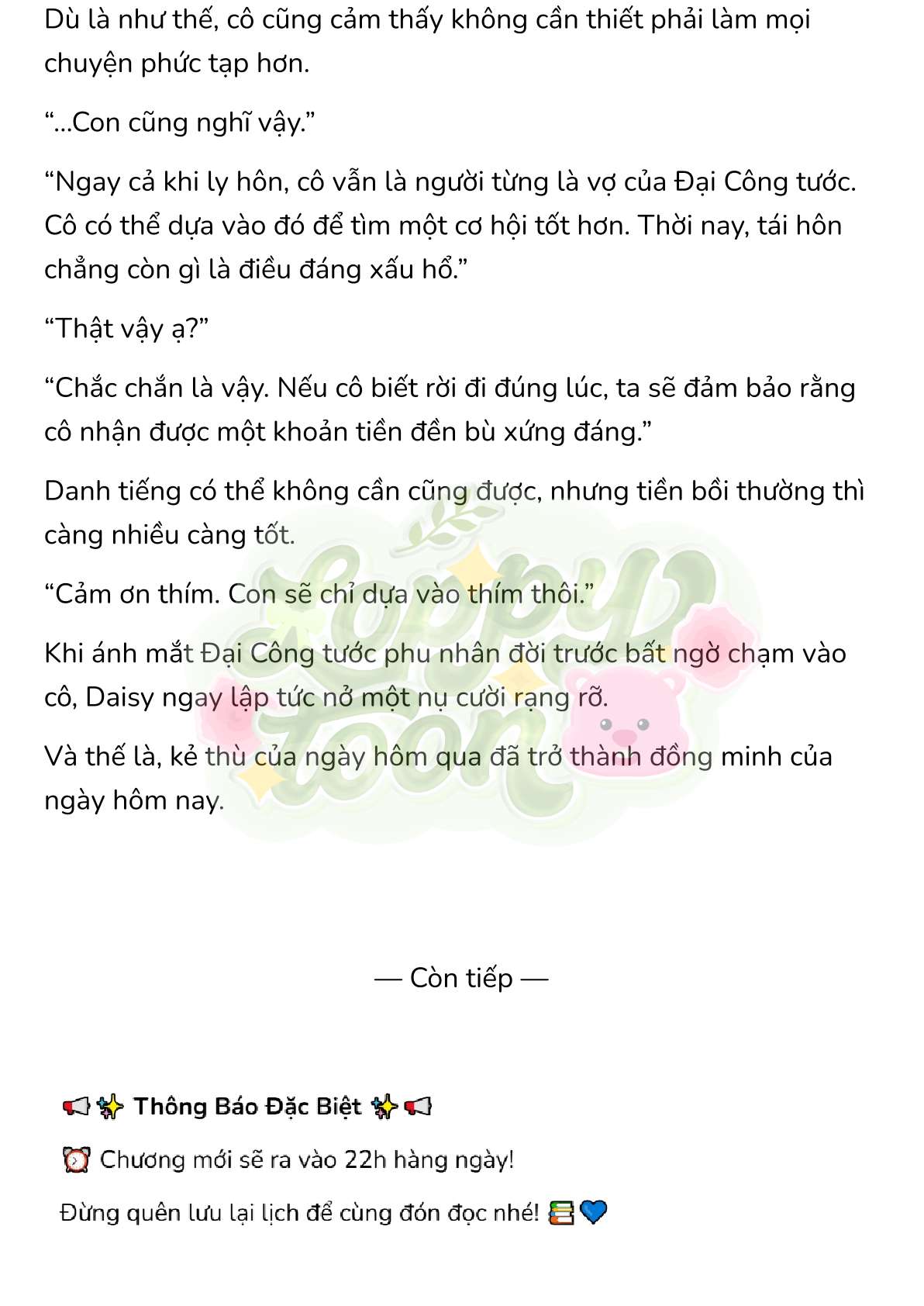 [Novel] Trận Chiến Ly Hôn! Chap 20 - Trang 2