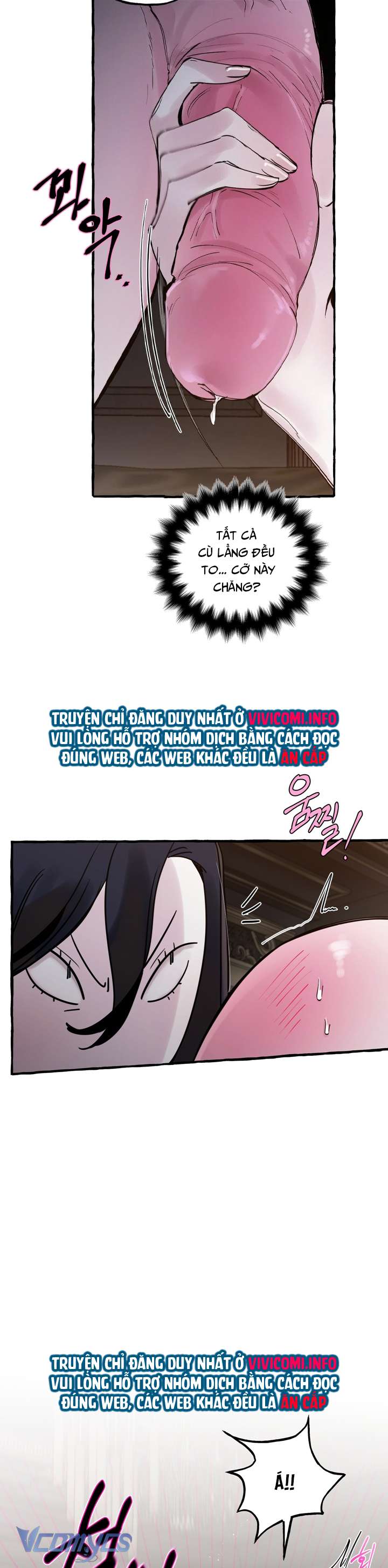 [18+] Hoàng Cung Có Chó Dữ! Chap 32 - Trang 2