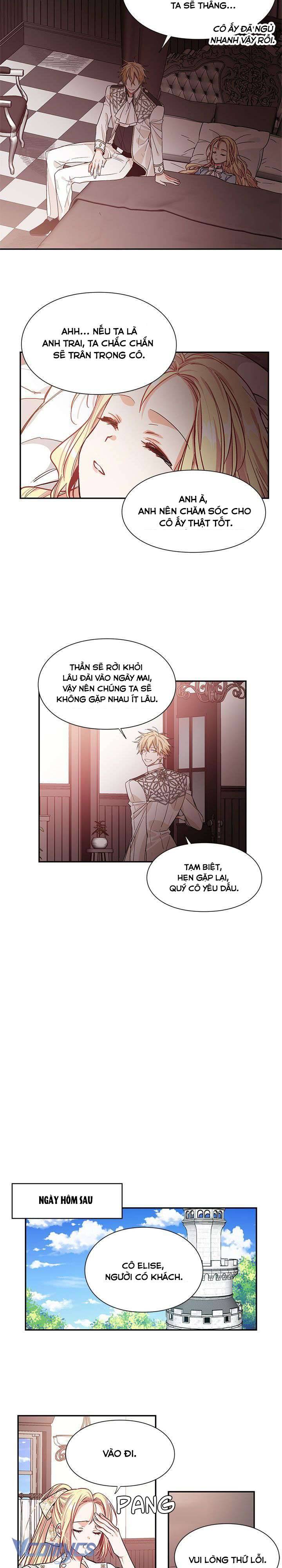 Bác Sĩ Elise: Vi Tiểu Thư Với Cây Đèn Dầu Chap 37 - Trang 2