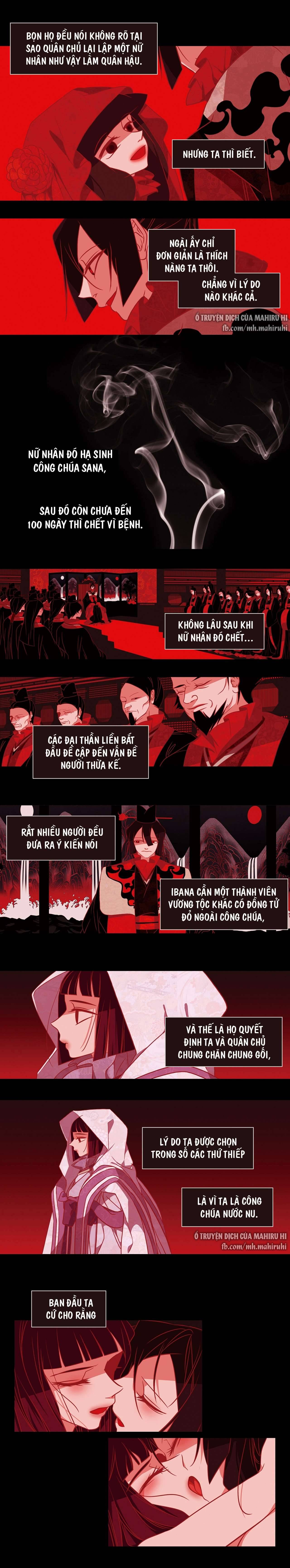 [18+] Xích Hồ Chap 27 - Trang 2