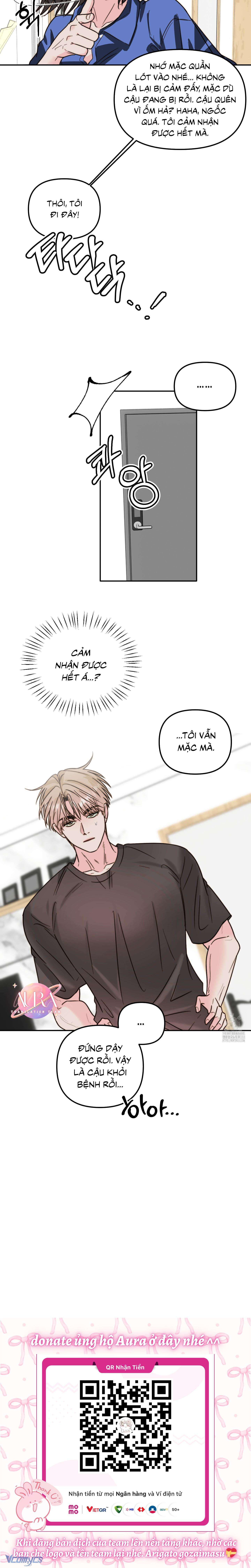 Tình Yêu Theo Mùa Dị Ứng Pheromone Chap 19 - Trang 2