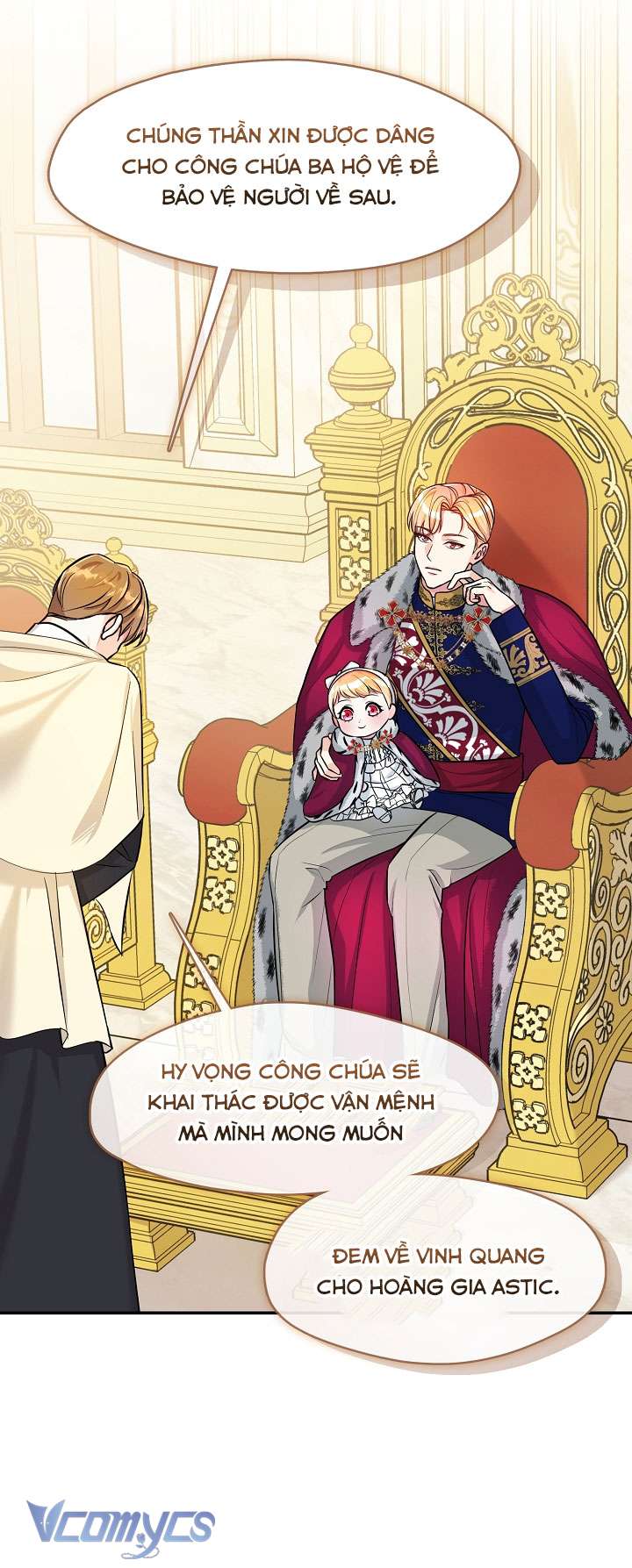 Công Chúa Là Người Chơi Chapter 7 - Trang 3