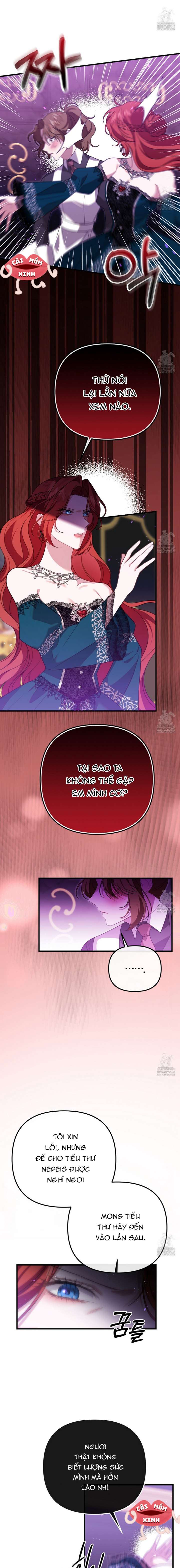 Sau Khi Trùng Sinh Chị Gái Muốn Cướp Lấy Vị Hôn Phu Của Tôi Chap 17 - Trang 4