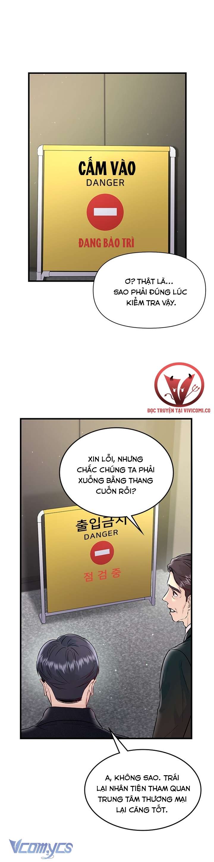 [18+] Đối Tác Dục Vọng Chap 6 - Trang 4