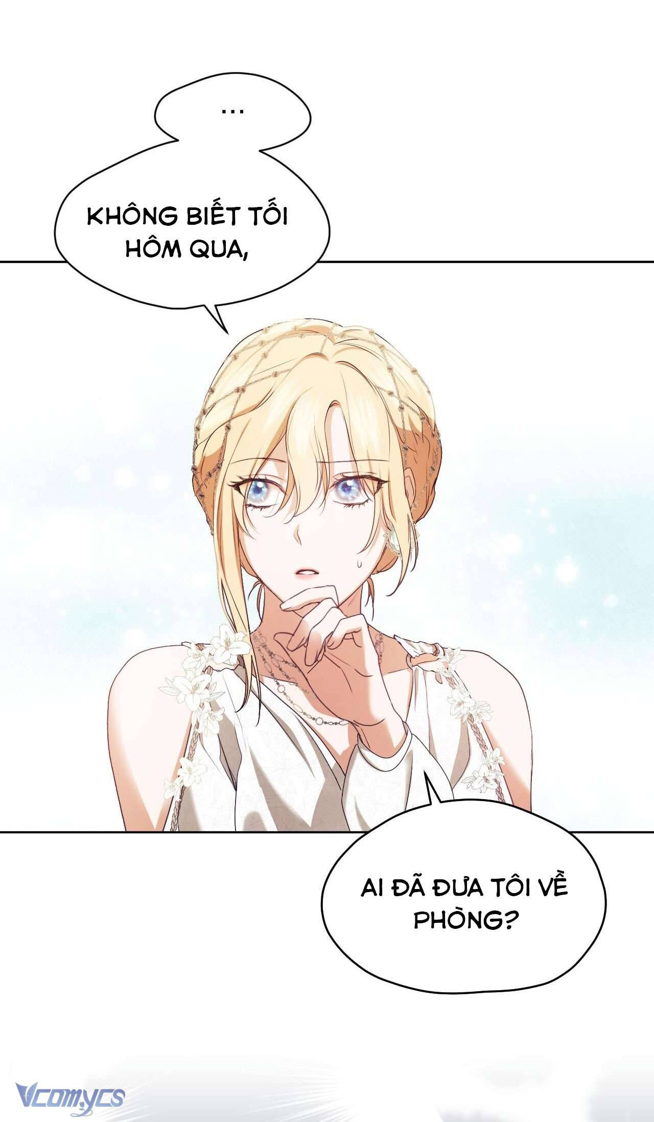 Thánh Nữ Giả Muốn Bỏ Trốn Chap 9 - Trang 4