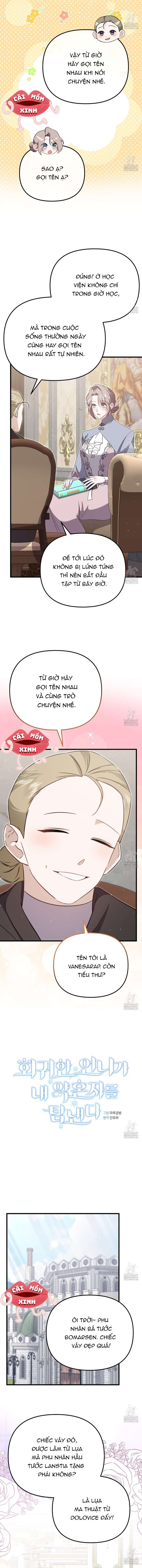 Sau Khi Trùng Sinh Chị Gái Muốn Cướp Lấy Vị Hôn Phu Của Tôi Chap 41 - Trang 4