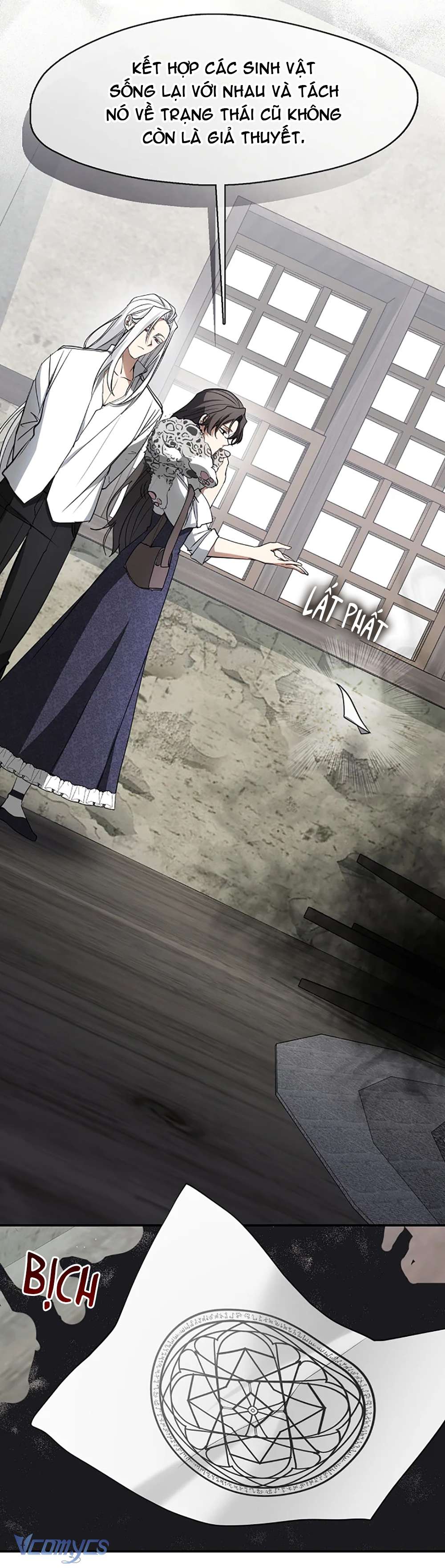 Không Thể Thoát Khỏi Người Chap 77 - Trang 4