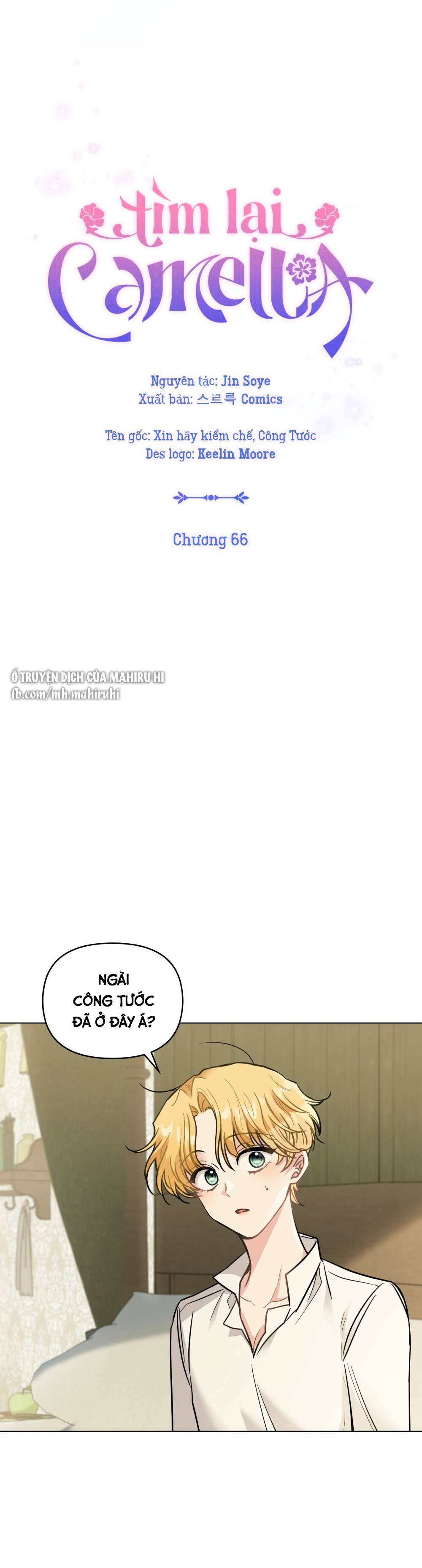 Tìm Lại Camellia Chapter 66 - Trang 4