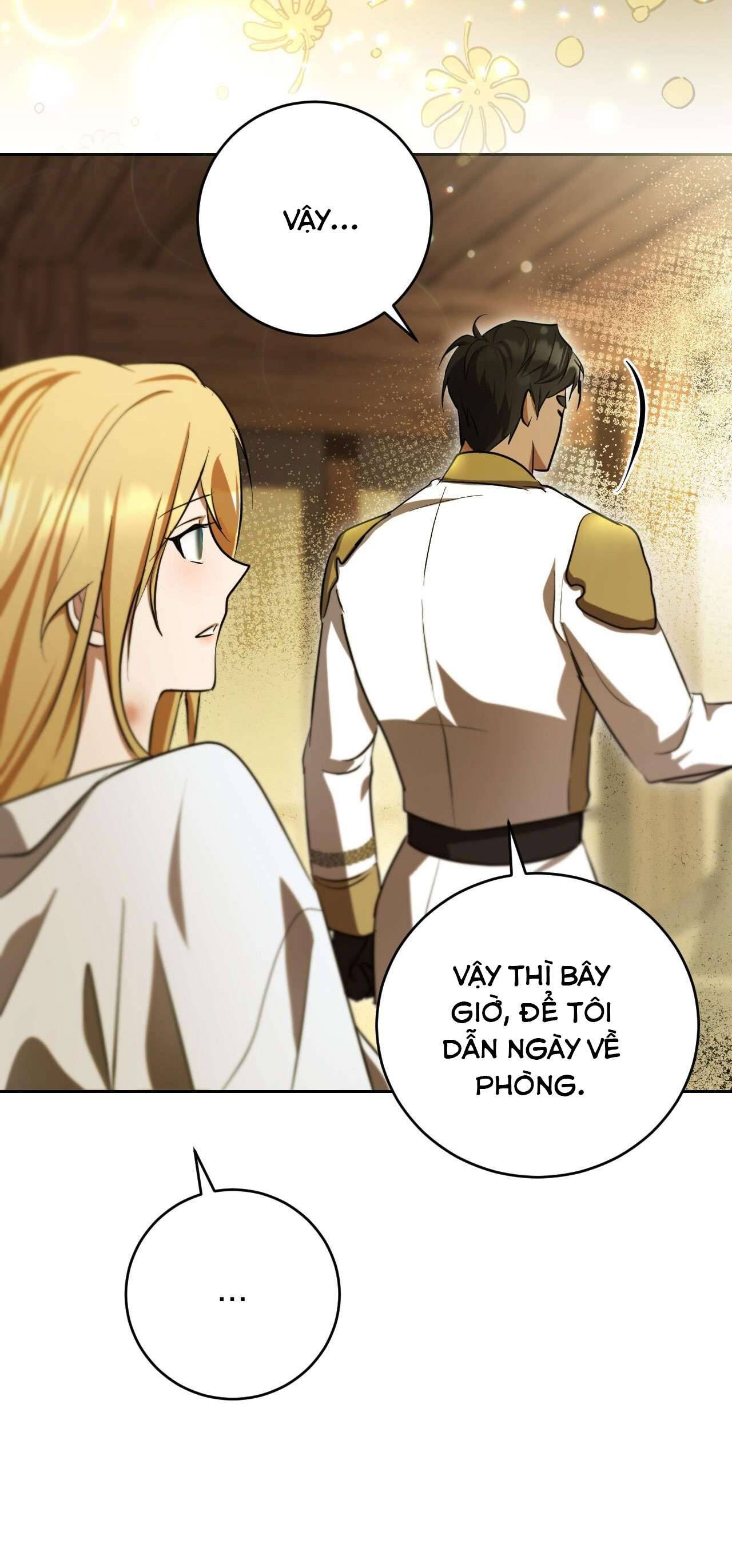 Thánh Nữ Giả Muốn Bỏ Trốn Chap 21 - Trang 4