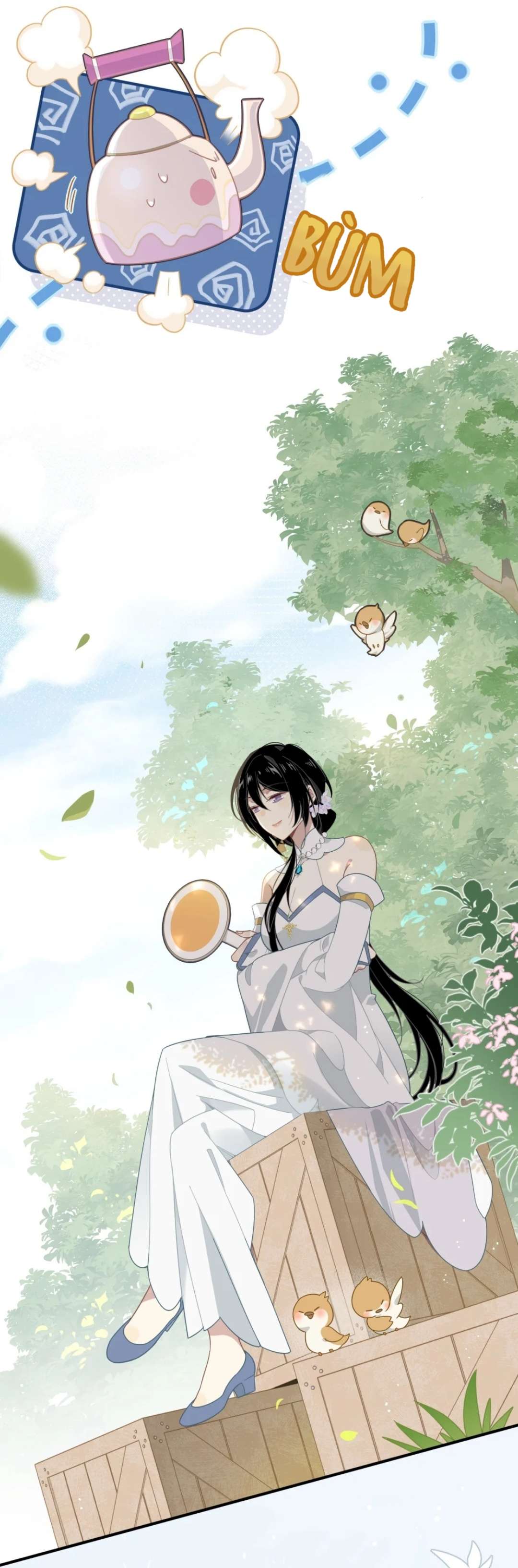 Xuyên thành phù thủy nuôi dưỡng kỵ sĩ thánh điện Chapter 15 - Trang 4