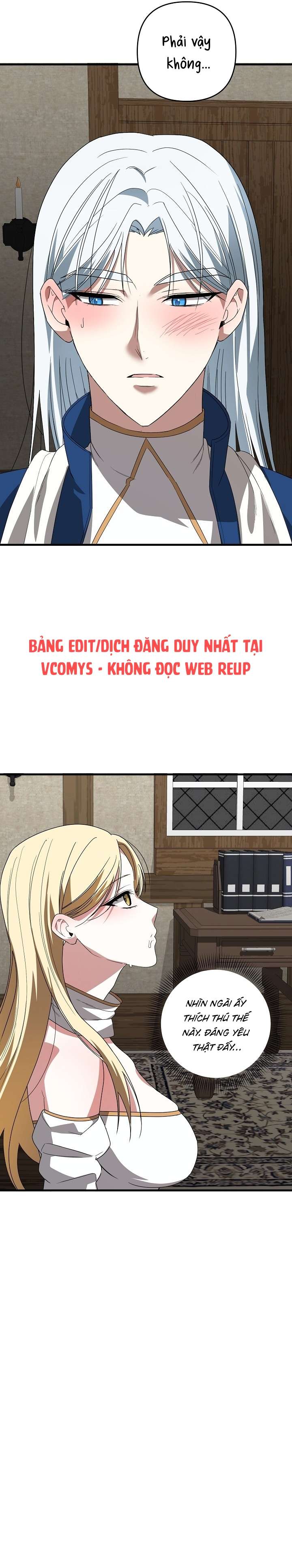 [ 18+ ] Thánh Nữ Sa Ngã Chap 4 - Trang 2