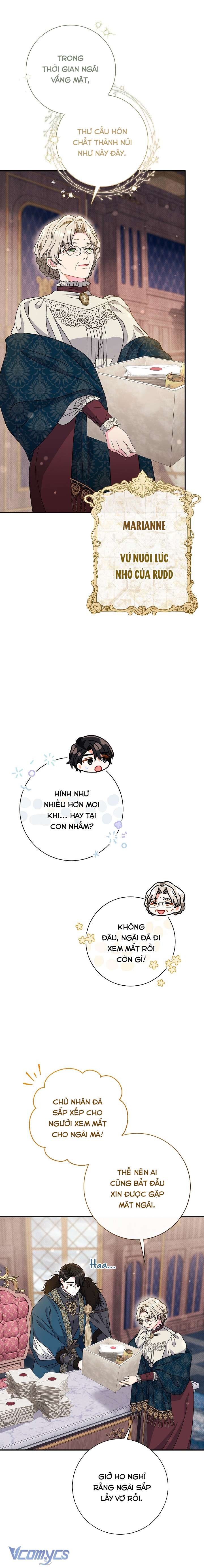 Người Xem Mắt Của Ác Nữ Quá Hoàn Hảo Chapter 36 - Trang 4